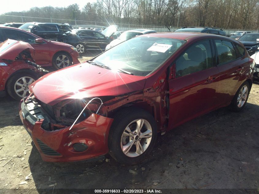 2014 FORD FOCUS SE - 1FADP3K23EL158194