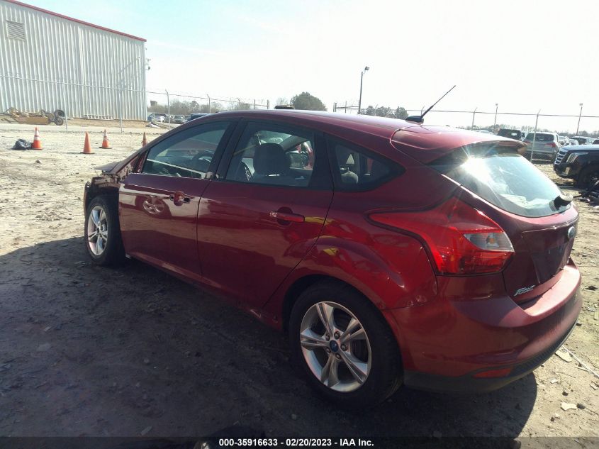 2014 FORD FOCUS SE - 1FADP3K23EL158194