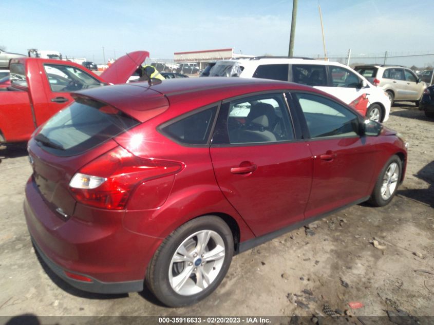 2014 FORD FOCUS SE - 1FADP3K23EL158194