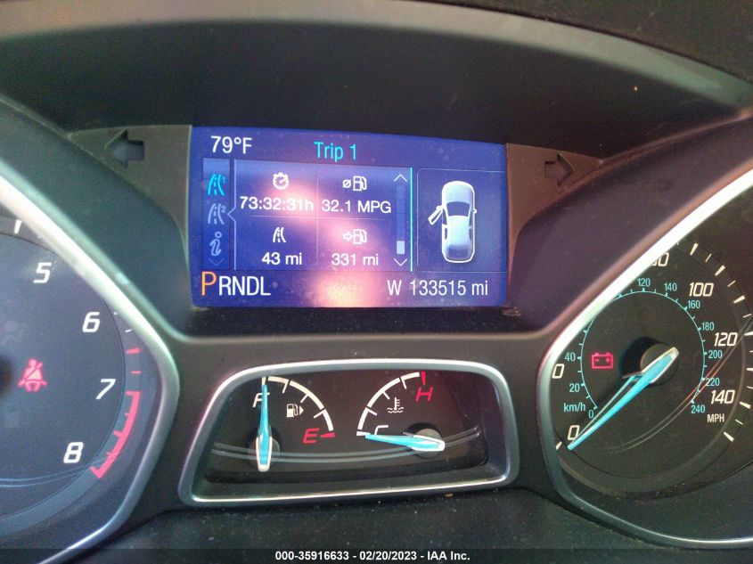 2014 FORD FOCUS SE - 1FADP3K23EL158194