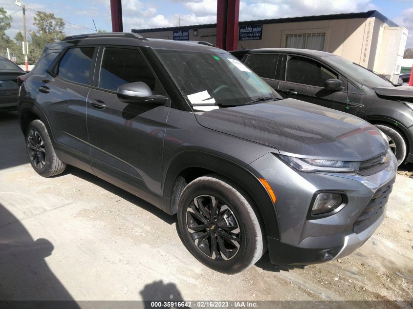 2021 CHEVROLET TRAILBLAZER LT - KL79MPSL5MB172995