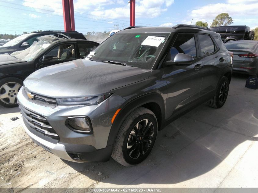 2021 CHEVROLET TRAILBLAZER LT - KL79MPSL5MB172995
