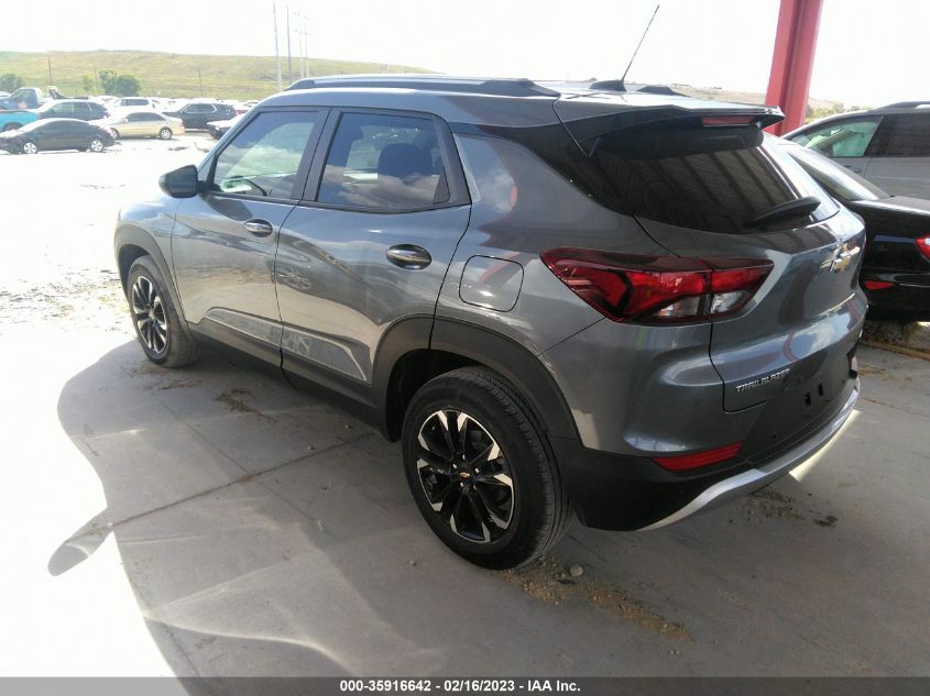 2021 CHEVROLET TRAILBLAZER LT - KL79MPSL5MB172995