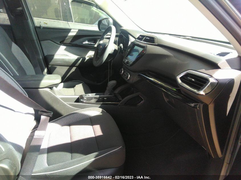 2021 CHEVROLET TRAILBLAZER LT - KL79MPSL5MB172995