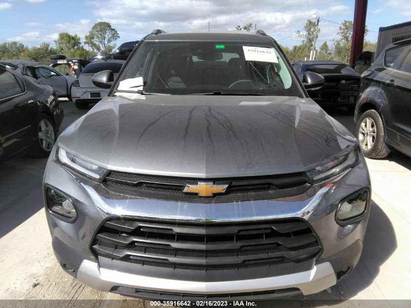 2021 CHEVROLET TRAILBLAZER LT - KL79MPSL5MB172995