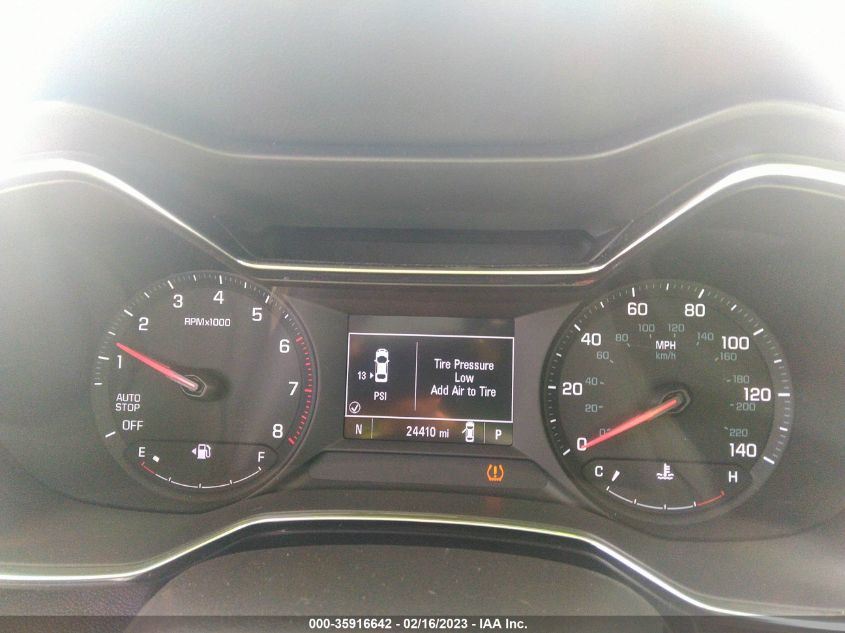 2021 CHEVROLET TRAILBLAZER LT - KL79MPSL5MB172995