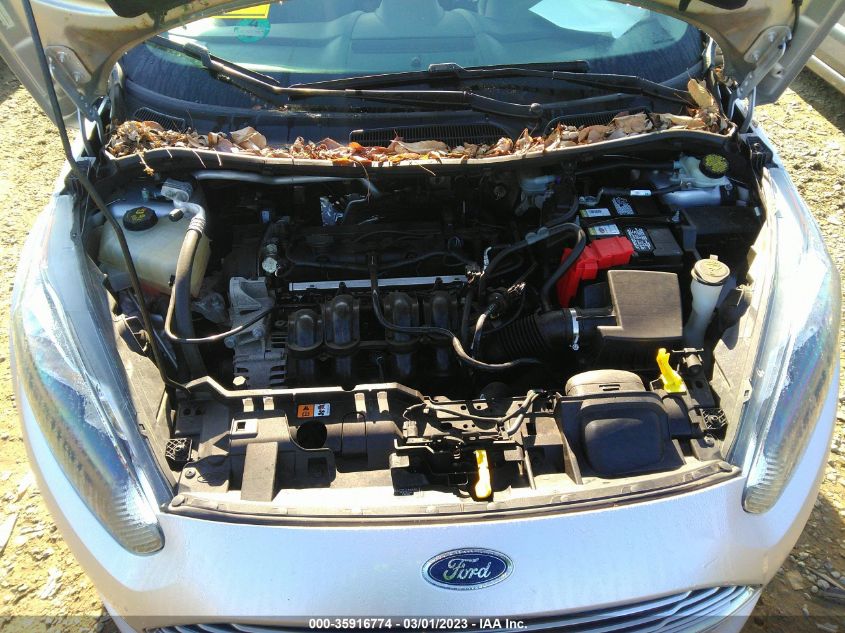 2016 FORD FIESTA S - 3FADP4AJ2GM133075