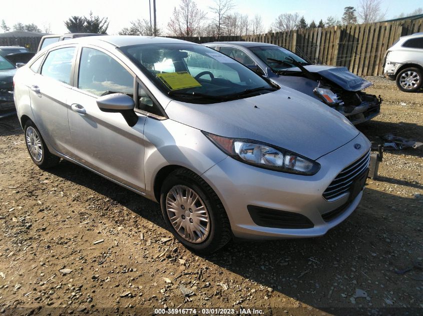 2016 FORD FIESTA S - 3FADP4AJ2GM133075