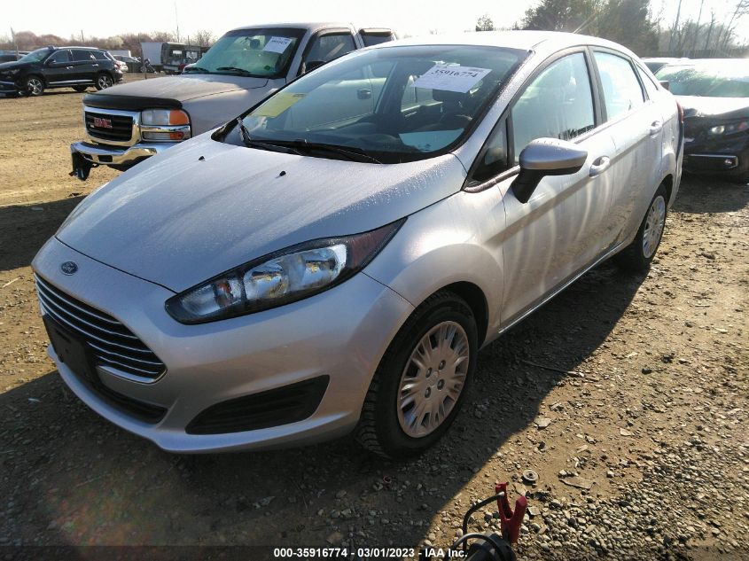 2016 FORD FIESTA S - 3FADP4AJ2GM133075