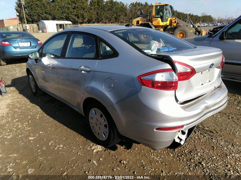 2016 FORD FIESTA S - 3FADP4AJ2GM133075