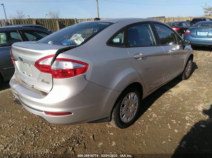 2016 FORD FIESTA S - 3FADP4AJ2GM133075