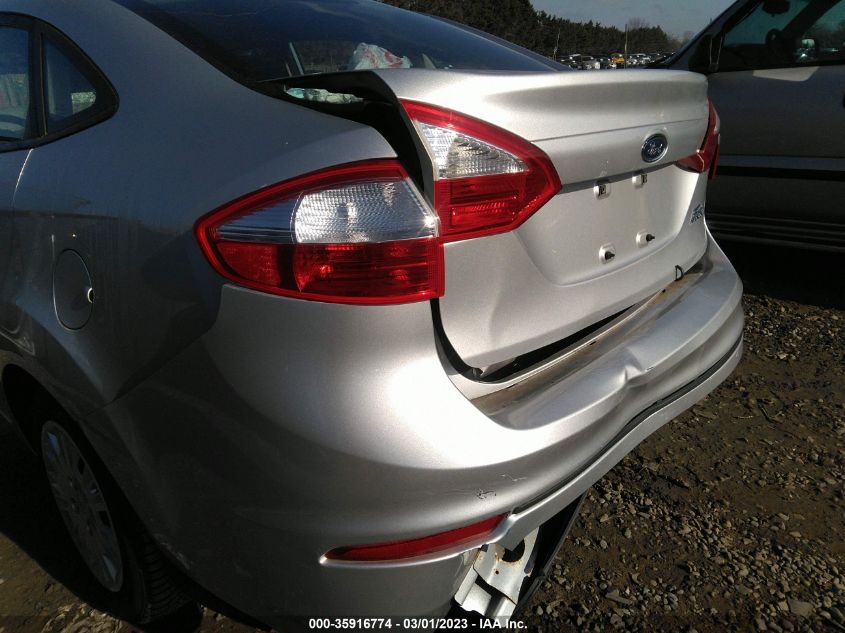 2016 FORD FIESTA S - 3FADP4AJ2GM133075