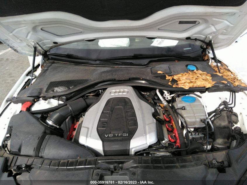 2016 AUDI A7 3.0 PREMIUM PLUS WAUWGAFC4GN016483