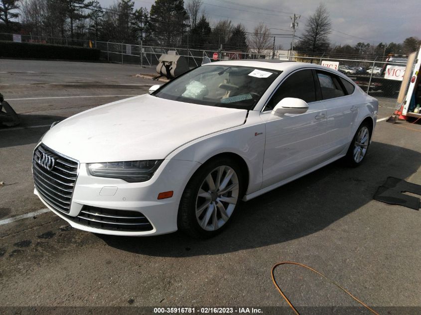2016 AUDI A7 3.0 PREMIUM PLUS WAUWGAFC4GN016483