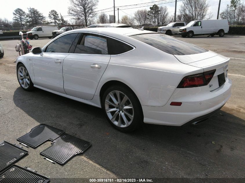 2016 AUDI A7 3.0 PREMIUM PLUS WAUWGAFC4GN016483
