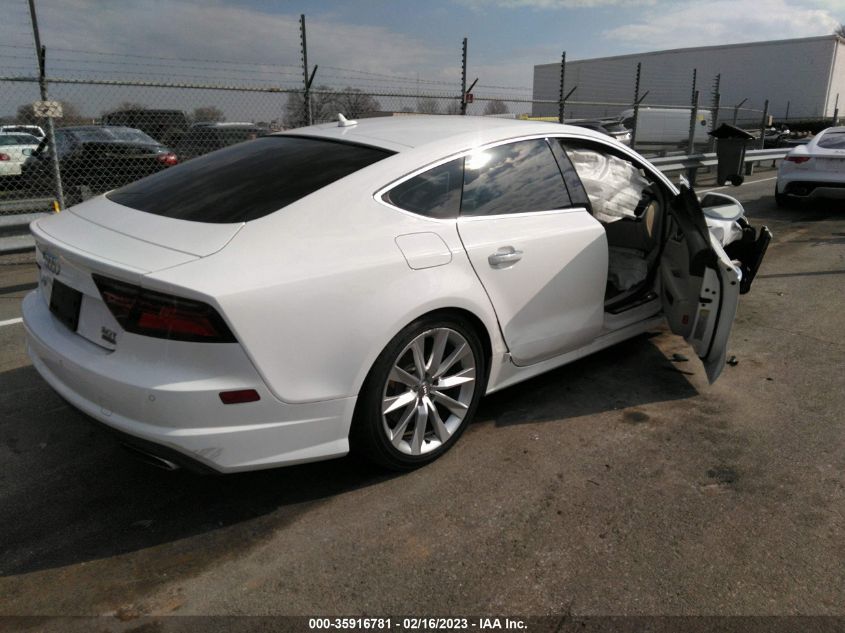 2016 AUDI A7 3.0 PREMIUM PLUS WAUWGAFC4GN016483
