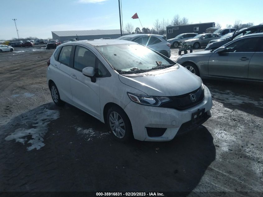 2016 HONDA FIT LX - JHMGK5H53GS014137