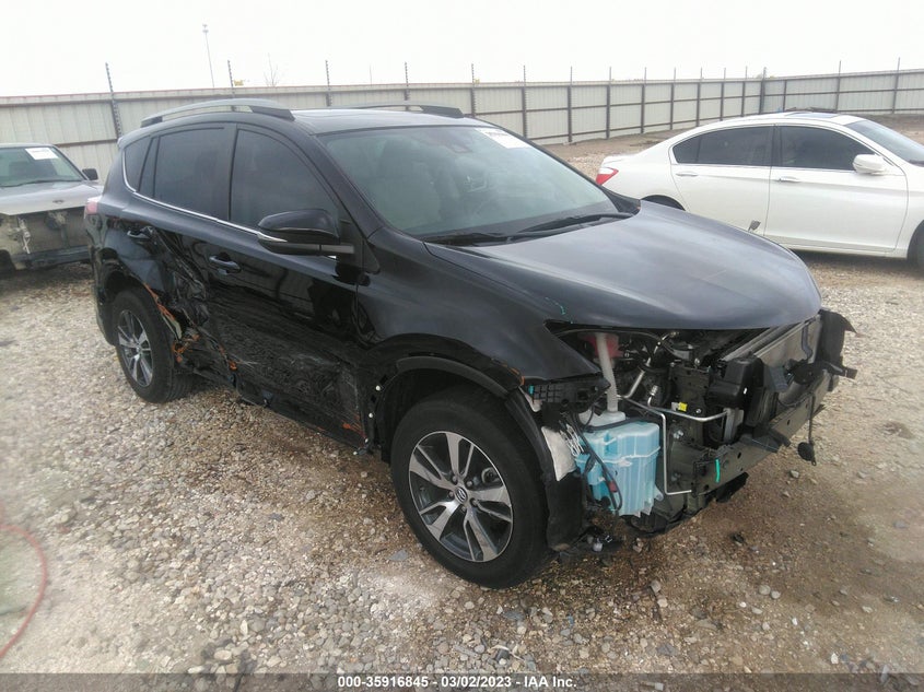 VIN 2T3WFREV4JW507207 2018 TOYOTA RAV4 XLE/ADVENTURE