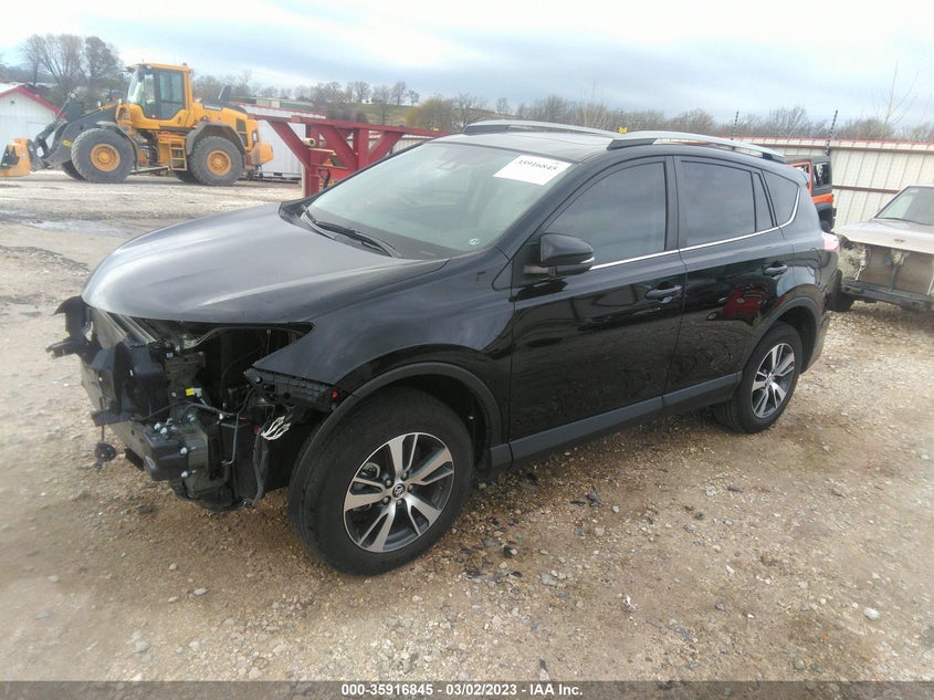 VIN 2T3WFREV4JW507207 2018 TOYOTA RAV4 XLE/ADVENTURE