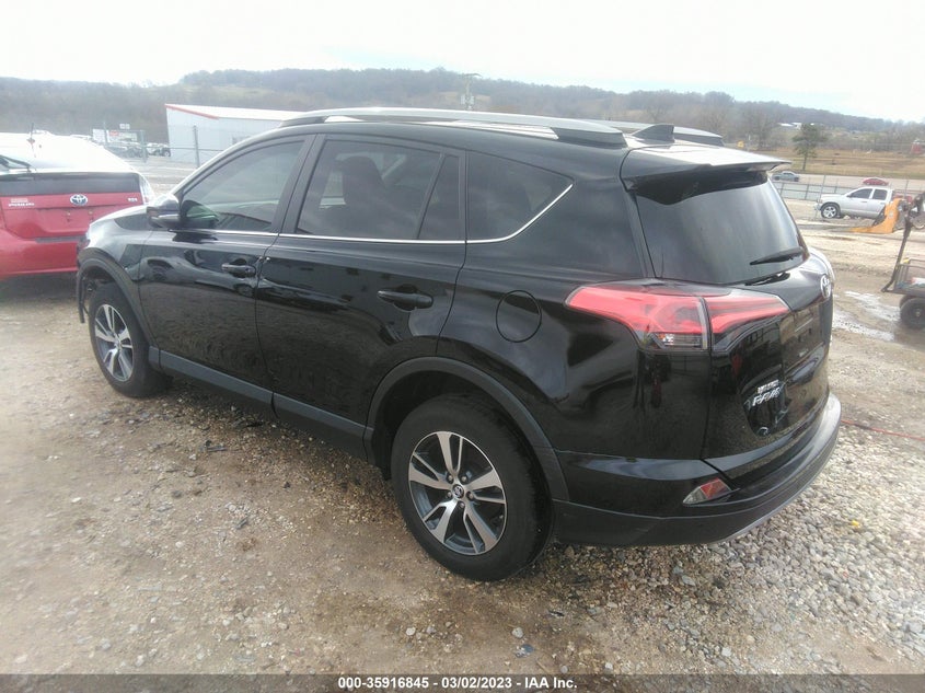 VIN 2T3WFREV4JW507207 2018 TOYOTA RAV4 XLE/ADVENTURE