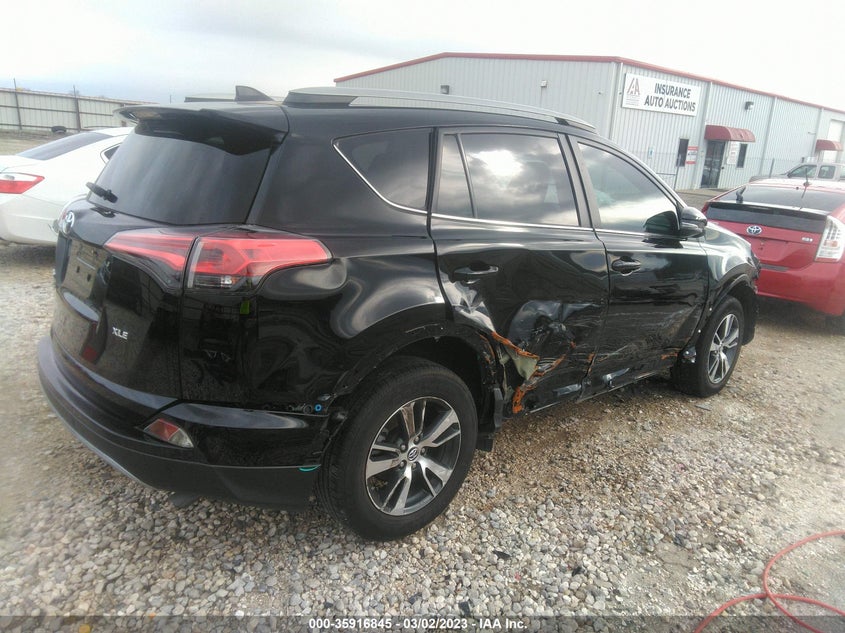 VIN 2T3WFREV4JW507207 2018 TOYOTA RAV4 XLE/ADVENTURE