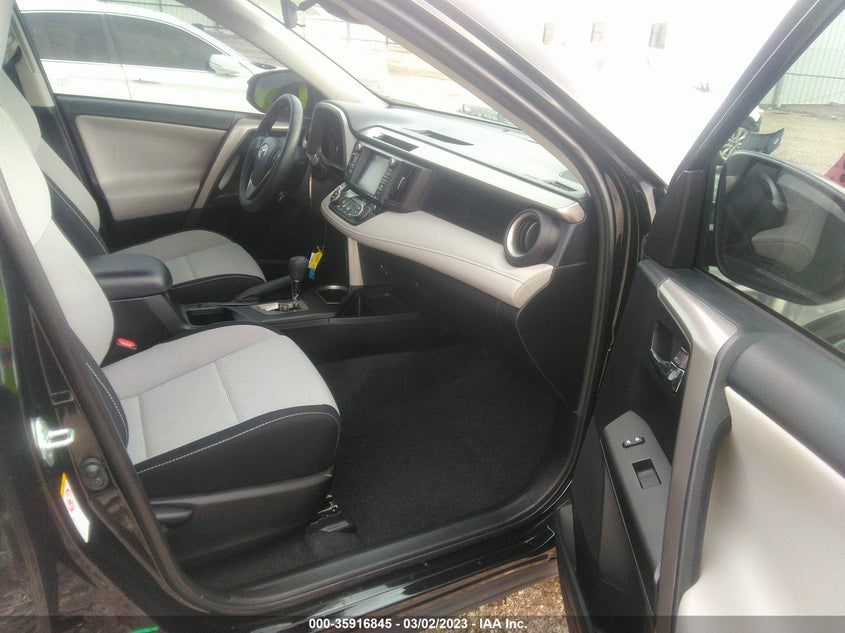 VIN 2T3WFREV4JW507207 2018 TOYOTA RAV4 XLE/ADVENTURE