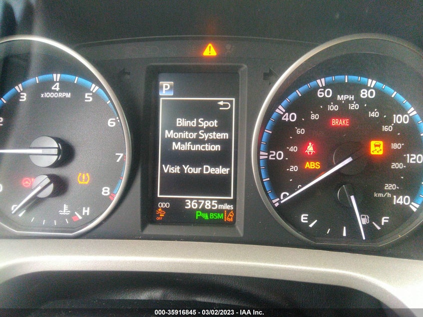 VIN 2T3WFREV4JW507207 2018 TOYOTA RAV4 XLE/ADVENTURE
