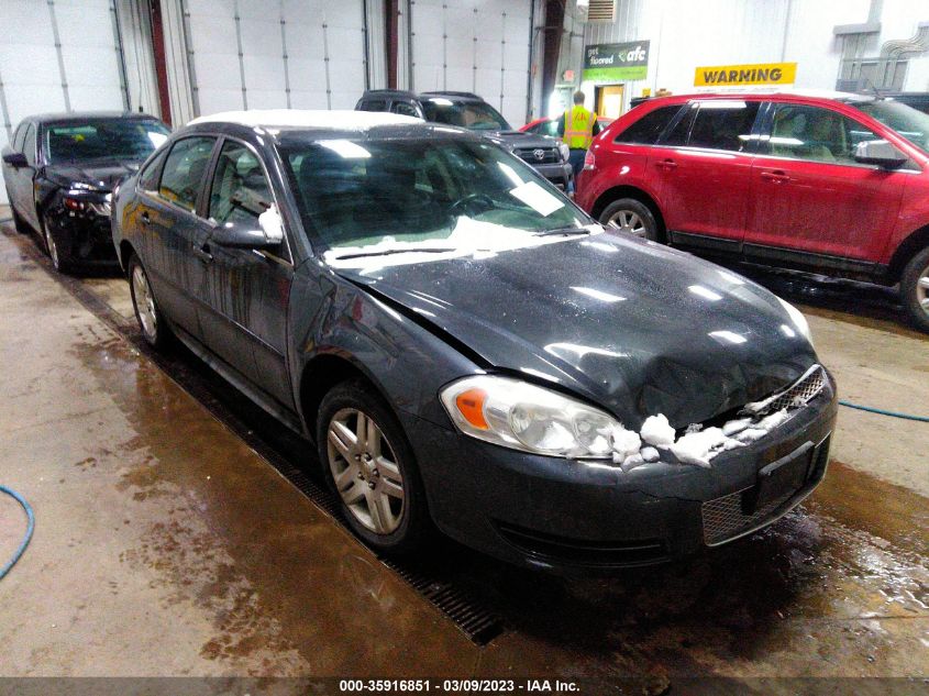 2014 CHEVROLET IMPALA LIMITED LT - 2G1WB5E35E1127092