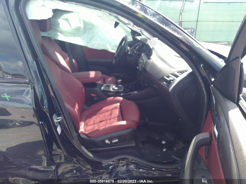 VIN WBX47DP03NN137182 2022 BMW X3 SDRIVE30I