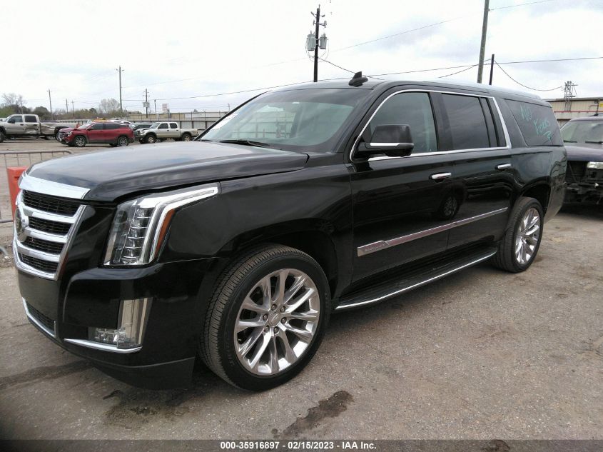 2018 CADILLAC ESCALADE ESV LUXURY 1GYS3HKJ5JR376530