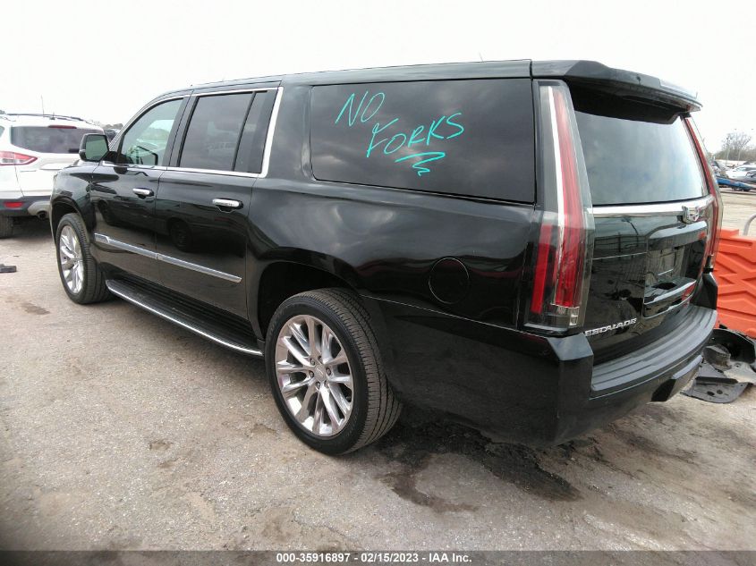 2018 CADILLAC ESCALADE ESV LUXURY 1GYS3HKJ5JR376530