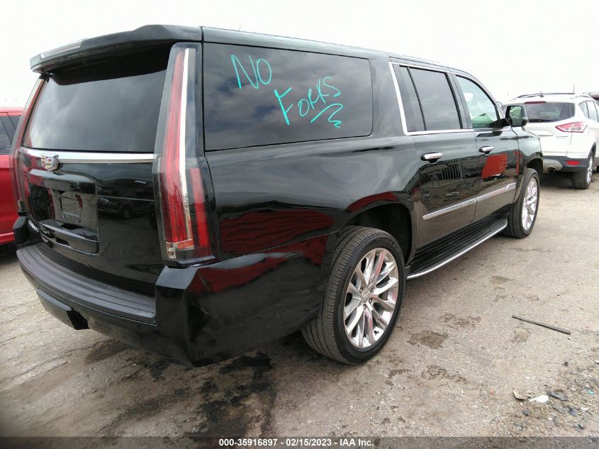 2018 CADILLAC ESCALADE ESV LUXURY 1GYS3HKJ5JR376530