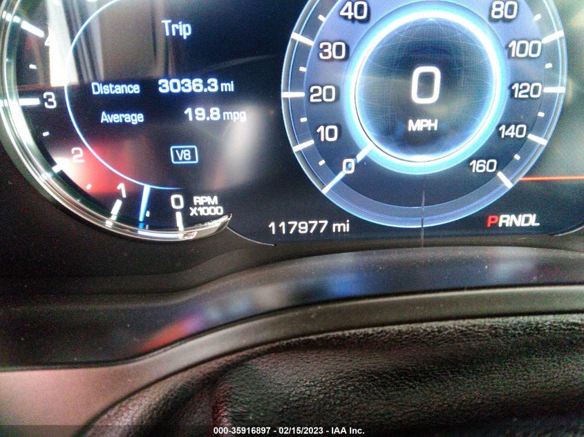 2018 CADILLAC ESCALADE ESV LUXURY 1GYS3HKJ5JR376530