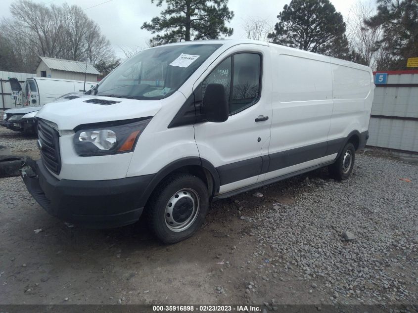 2019 FORD TRANSIT VAN - 1FTYE9ZM0KKB45450