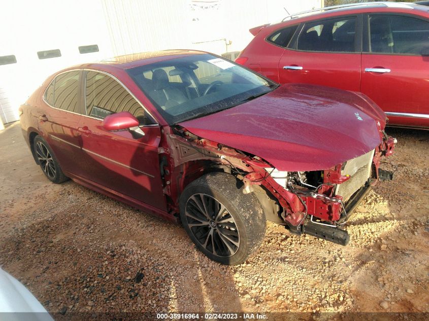 2018 TOYOTA CAMRY LE/SE/XLE/L - 4T1B11HK3JU647841
