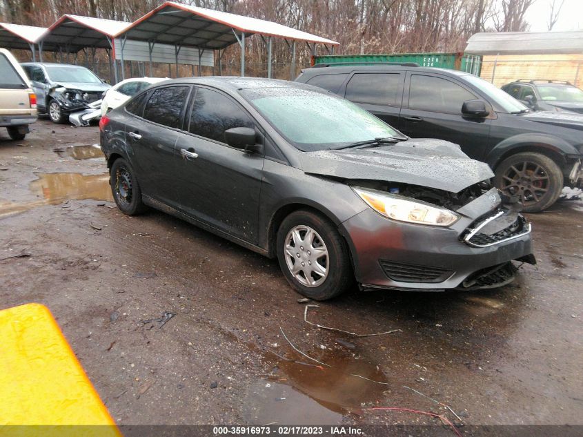 2016 FORD FOCUS S - 1FADP3E29GL353893