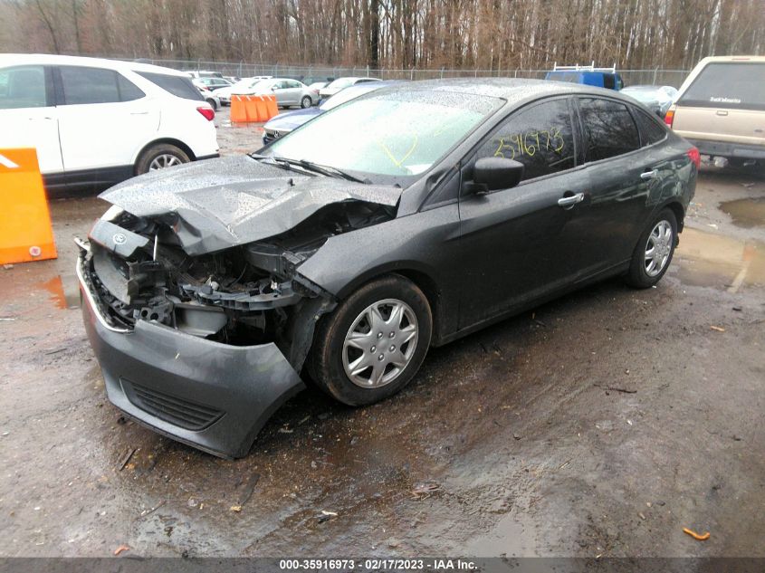 2016 FORD FOCUS S - 1FADP3E29GL353893