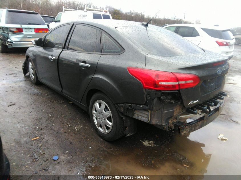 2016 FORD FOCUS S - 1FADP3E29GL353893