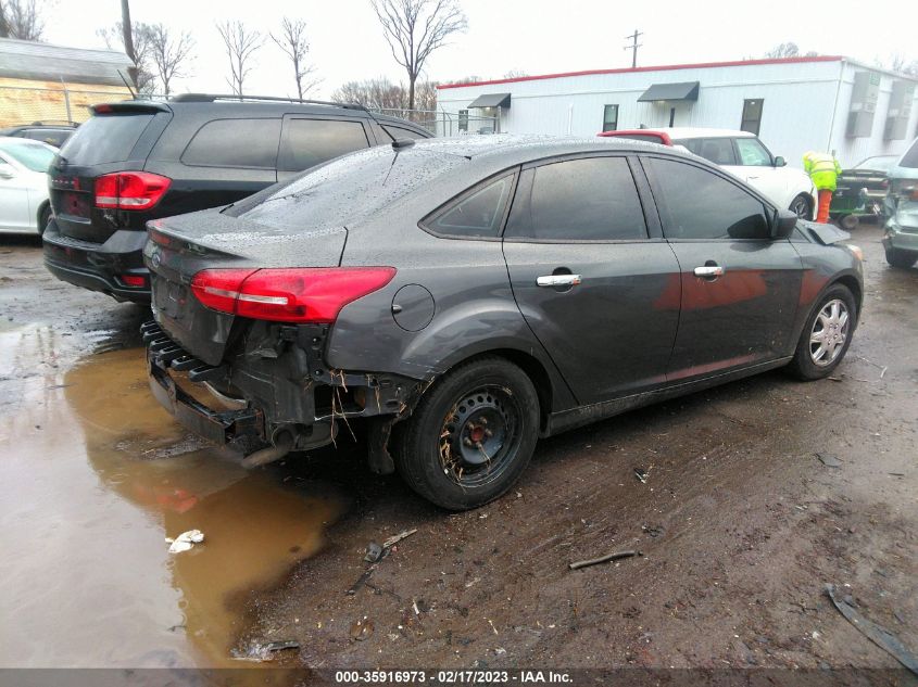 2016 FORD FOCUS S - 1FADP3E29GL353893