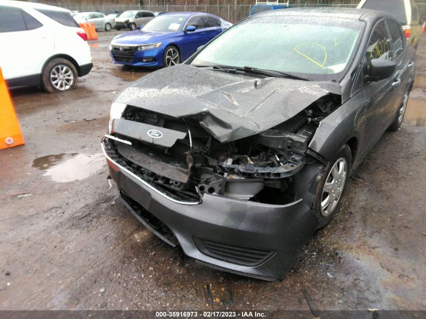 2016 FORD FOCUS S - 1FADP3E29GL353893