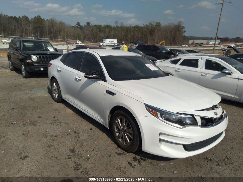 2016 KIA OPTIMA LX - 5XXGT4L39GG040413