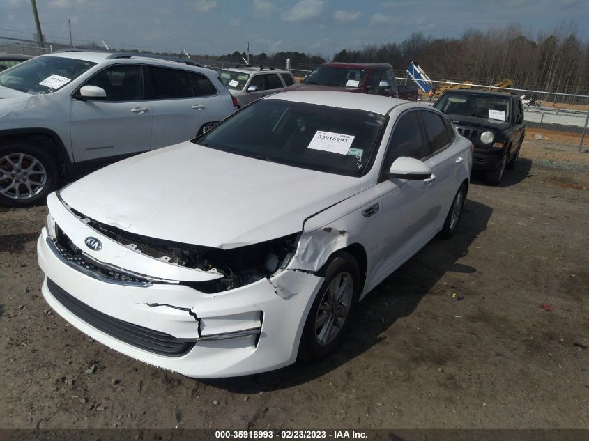 2016 KIA OPTIMA LX - 5XXGT4L39GG040413