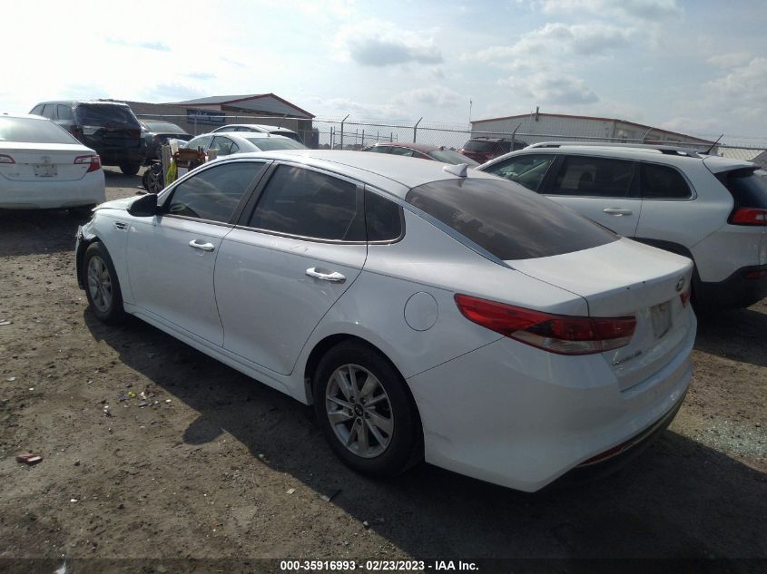 2016 KIA OPTIMA LX - 5XXGT4L39GG040413