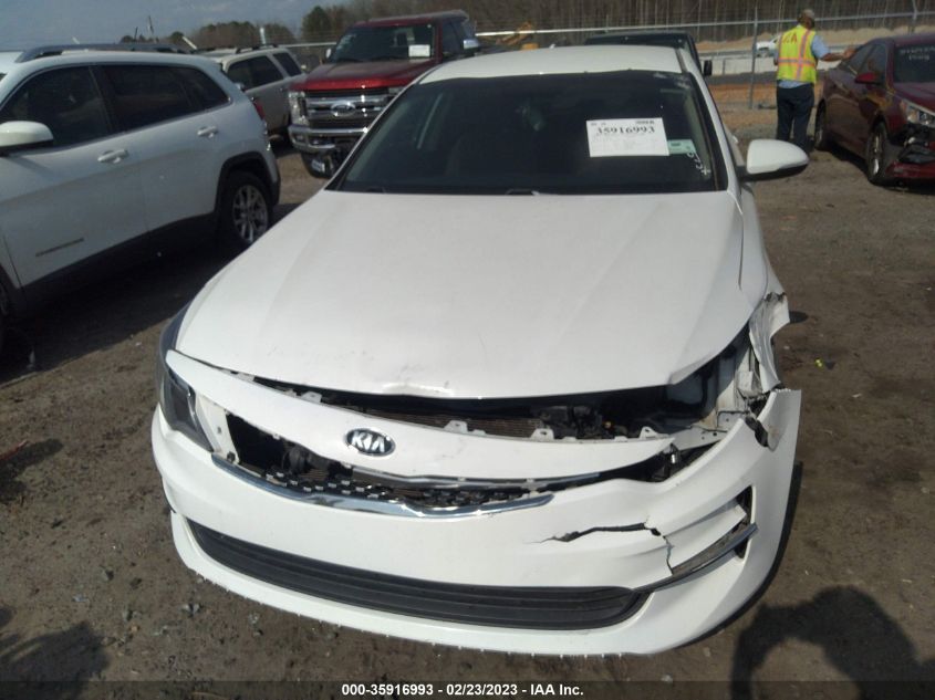 2016 KIA OPTIMA LX - 5XXGT4L39GG040413