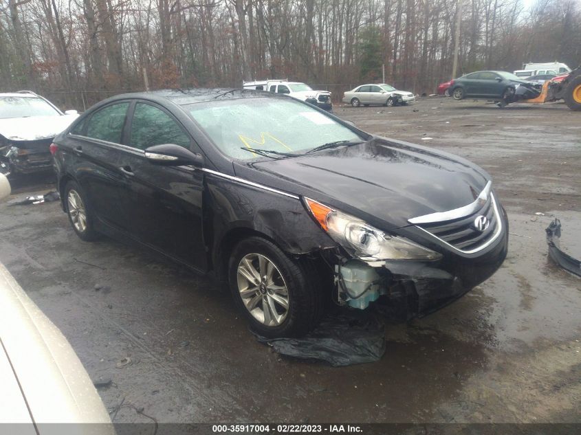 2014 HYUNDAI SONATA GLS - 5NPEB4AC4EH825548