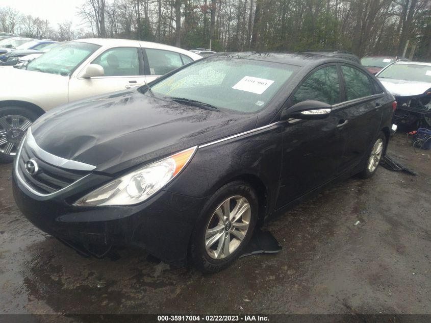 2014 HYUNDAI SONATA GLS - 5NPEB4AC4EH825548