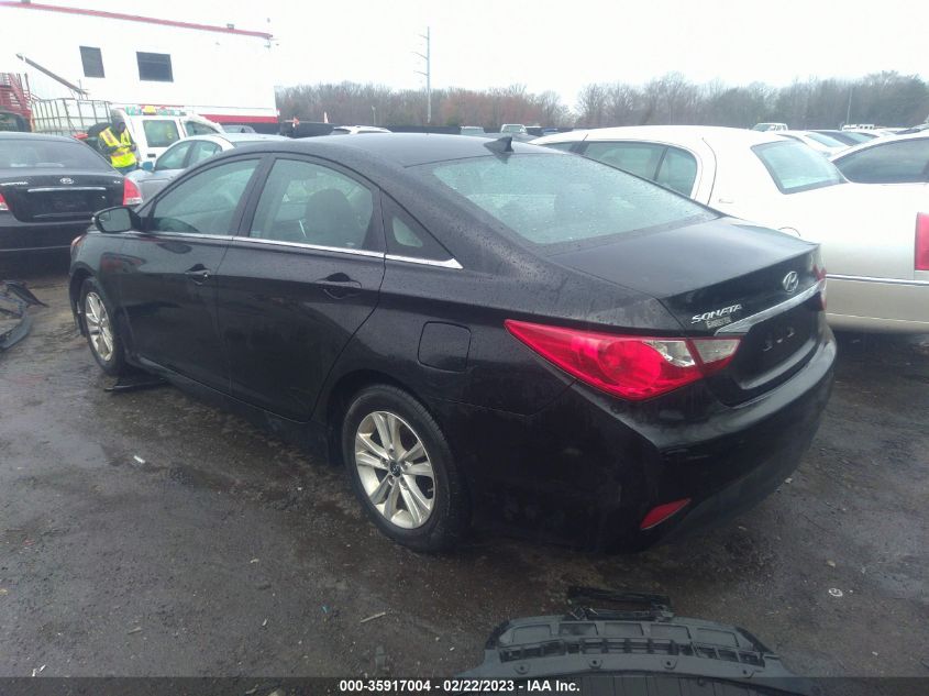 2014 HYUNDAI SONATA GLS - 5NPEB4AC4EH825548