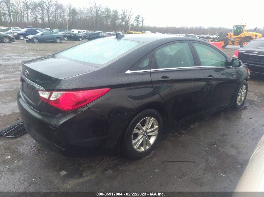 2014 HYUNDAI SONATA GLS - 5NPEB4AC4EH825548
