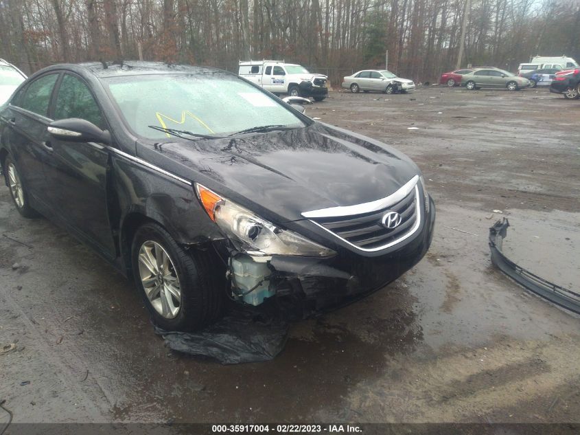 2014 HYUNDAI SONATA GLS - 5NPEB4AC4EH825548