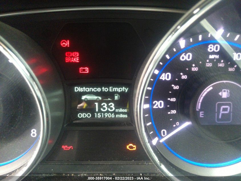 2014 HYUNDAI SONATA GLS - 5NPEB4AC4EH825548